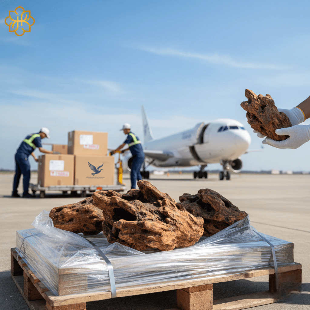 沉香出口：越南企业的广阔机遇