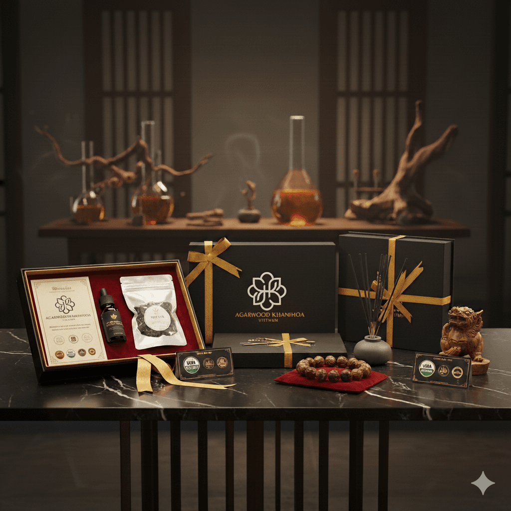 4. 产品 – 沉香铸就的艺术杰作