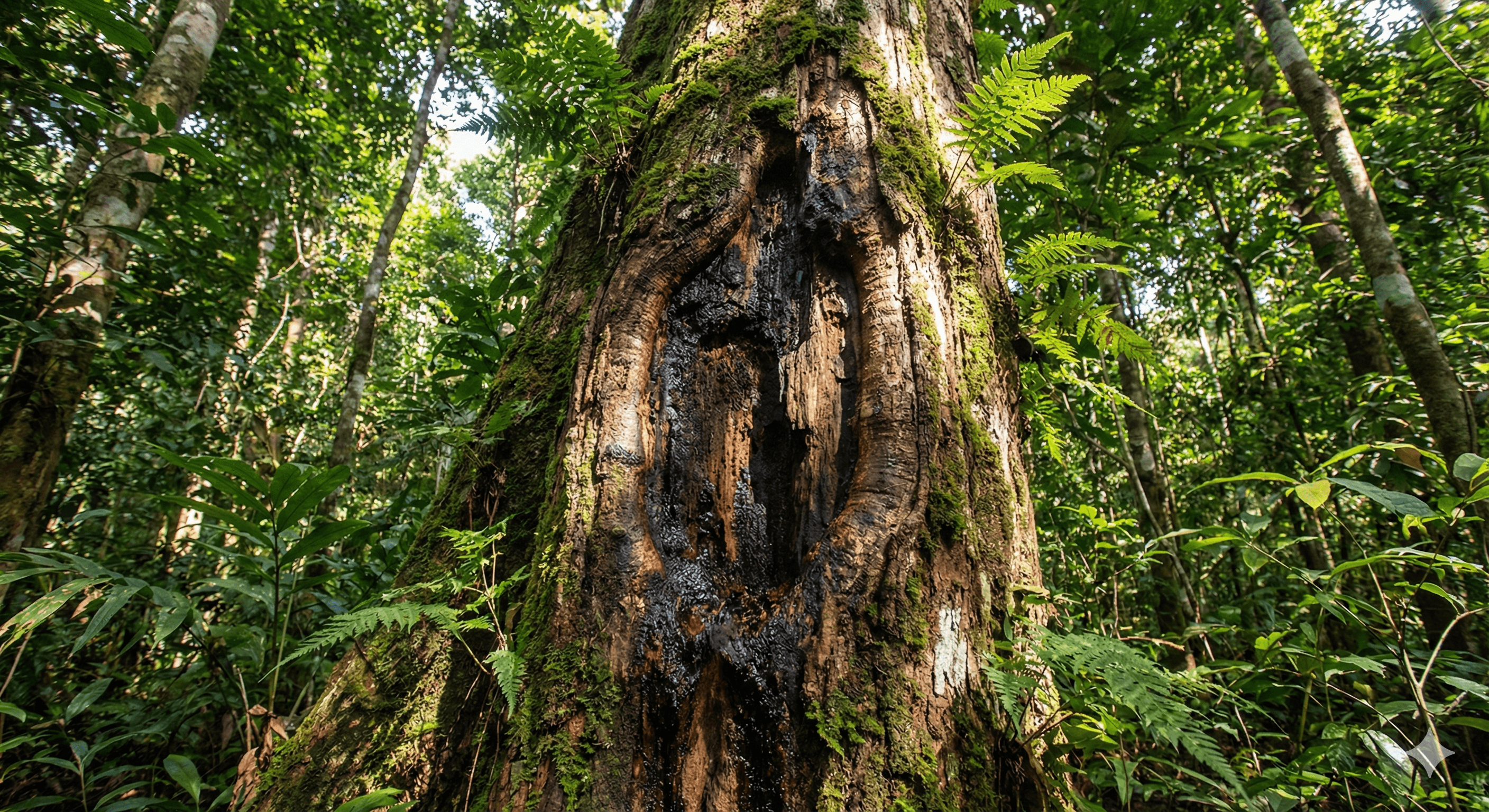第一部分:沉香的原始起源 – “来自野生自然的香味”